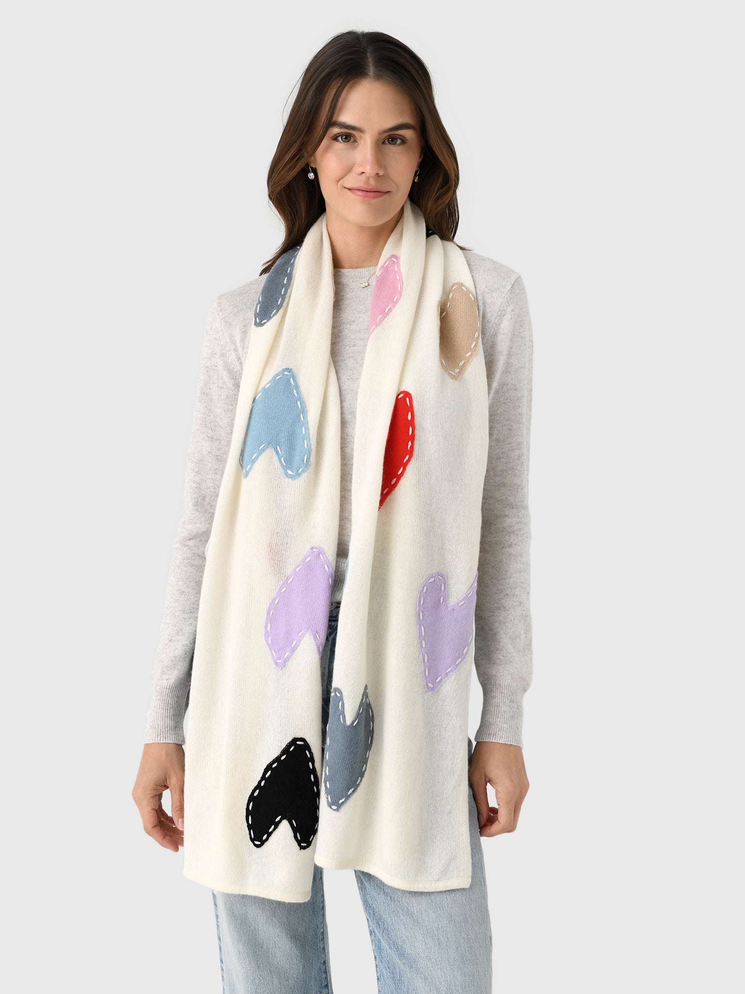 Kerri Rosenthal Women's Zero Waste Scarf - Saint Bernard