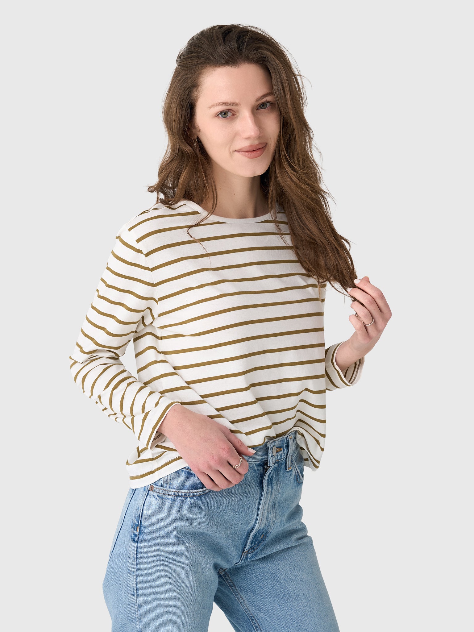 Kerri Rosenthal Women's KR Long Sleeve Tee - Saint Bernard