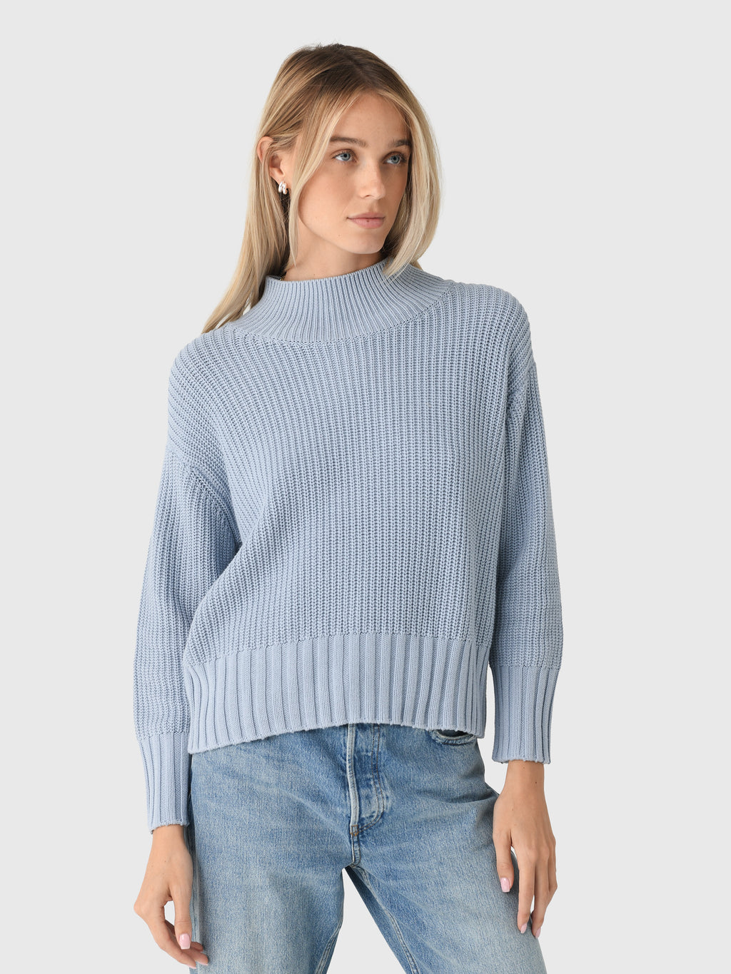 Kerri Rosenthal Women's Marlow Imperfect Heart Sweater - Saint Bernard