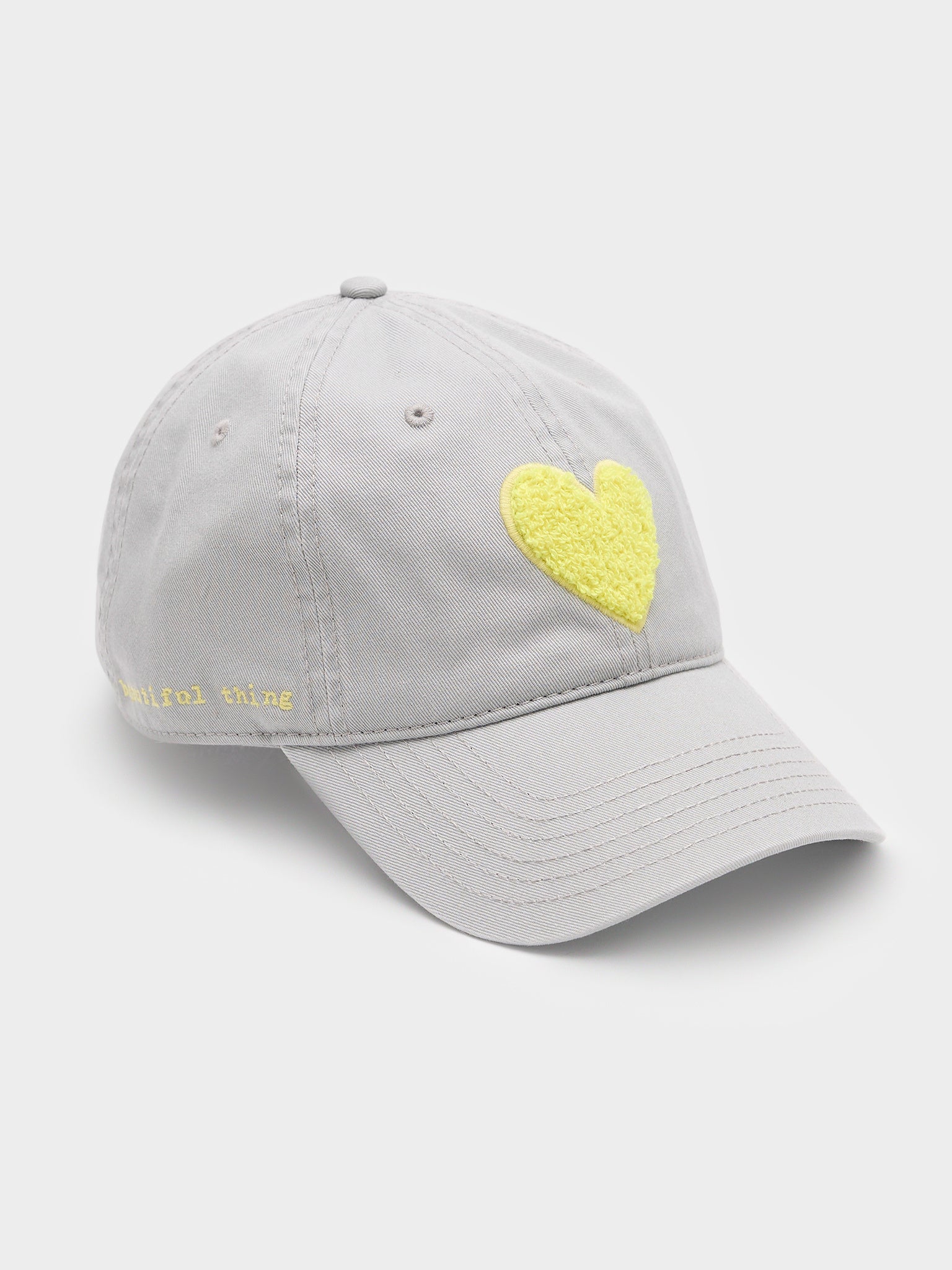 Kerri Rosenthal Women's KR Imperfect Chenille Heart Hat - Saint Bernard