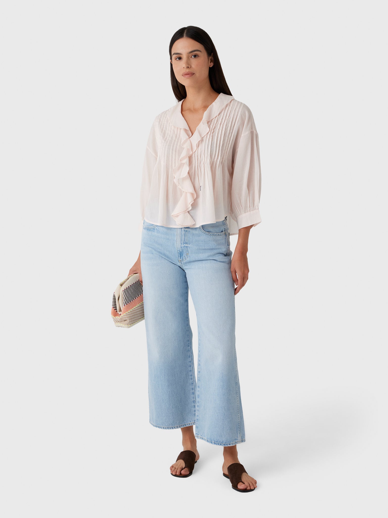 Kerri Rosenthal Women's Rosen Blouse - Saint Bernard