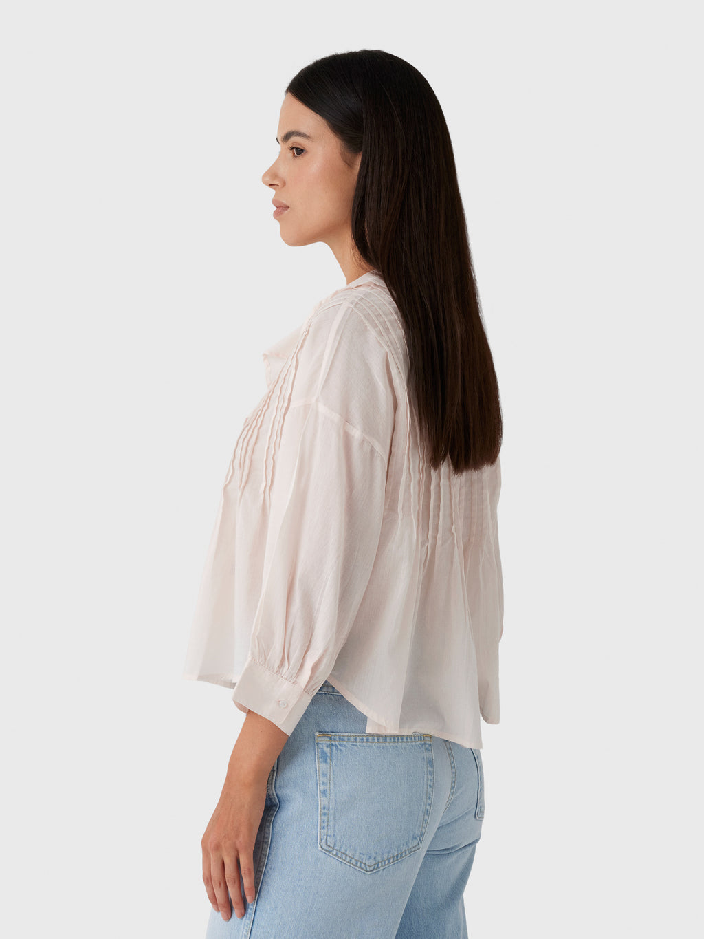 Kerri Rosenthal Women's Rosen Blouse - Saint Bernard