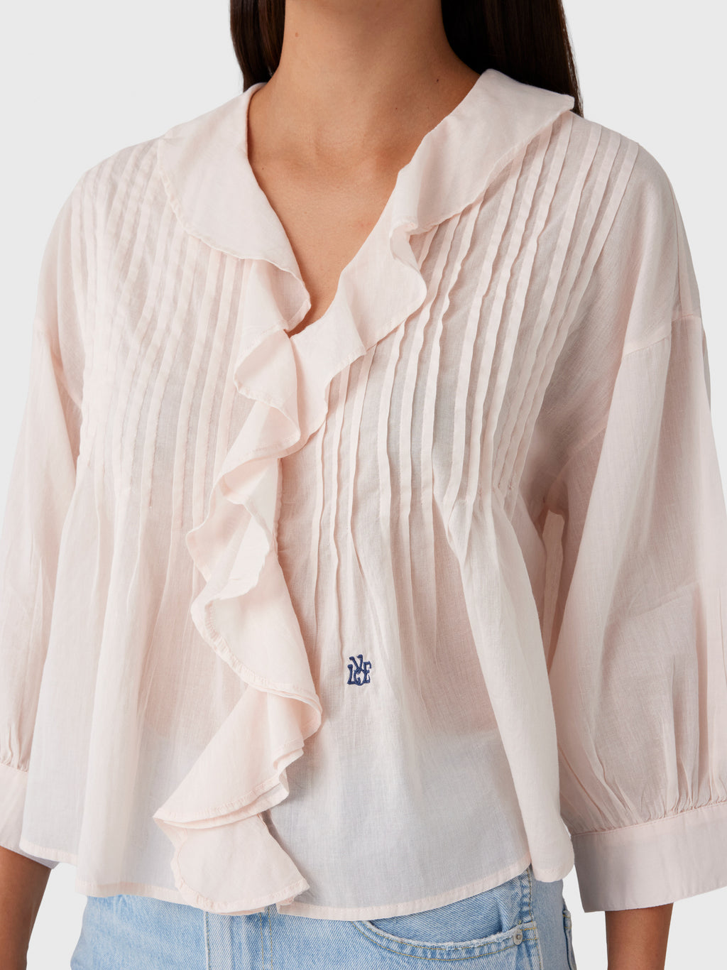 Kerri Rosenthal Women's Rosen Blouse - Saint Bernard