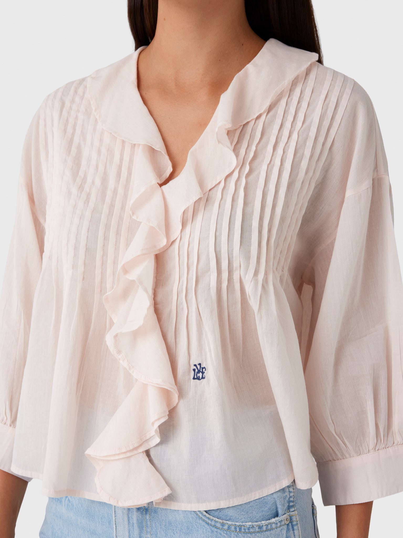 Kerri Rosenthal Women's Rosen Blouse - Saint Bernard