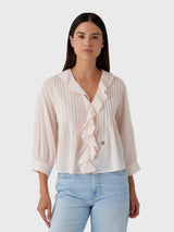 Kerri Rosenthal Women's Rosen Blouse - Saint Bernard