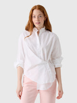 Kerri Rosenthal Women's Mia Ruffle Shirt - Saint Bernard