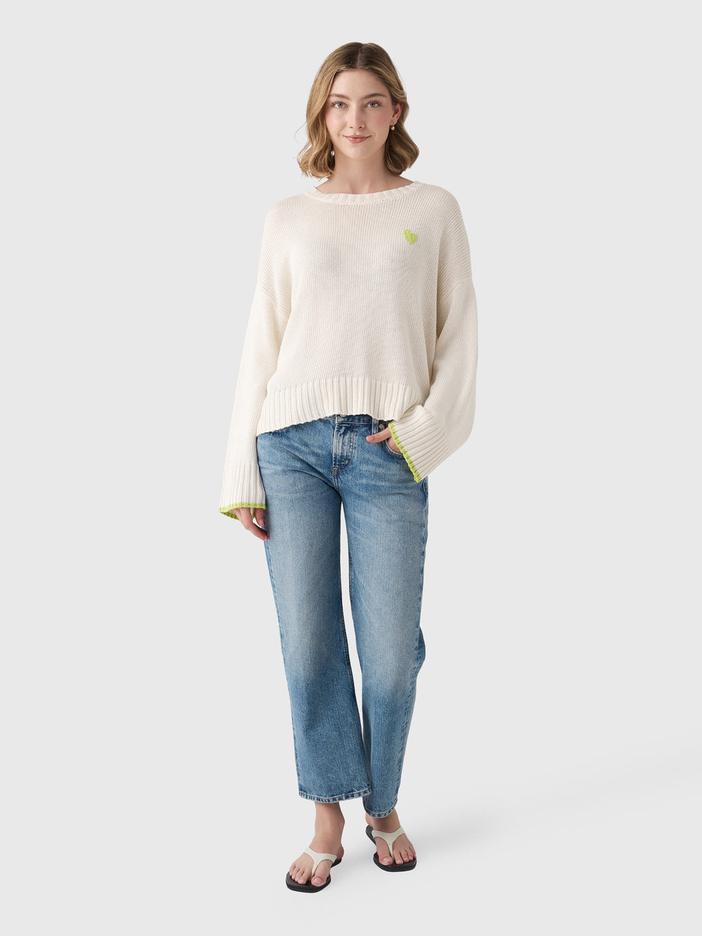 Kerri Rosenthal Women's Summer Sweater - Saint Bernard