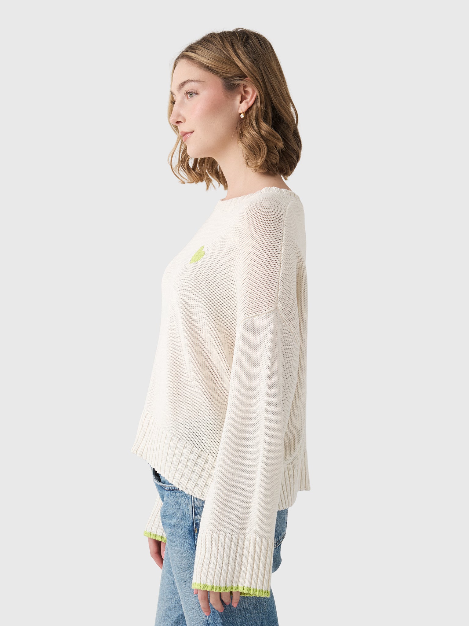 Kerri Rosenthal Women's Summer Sweater - Saint Bernard