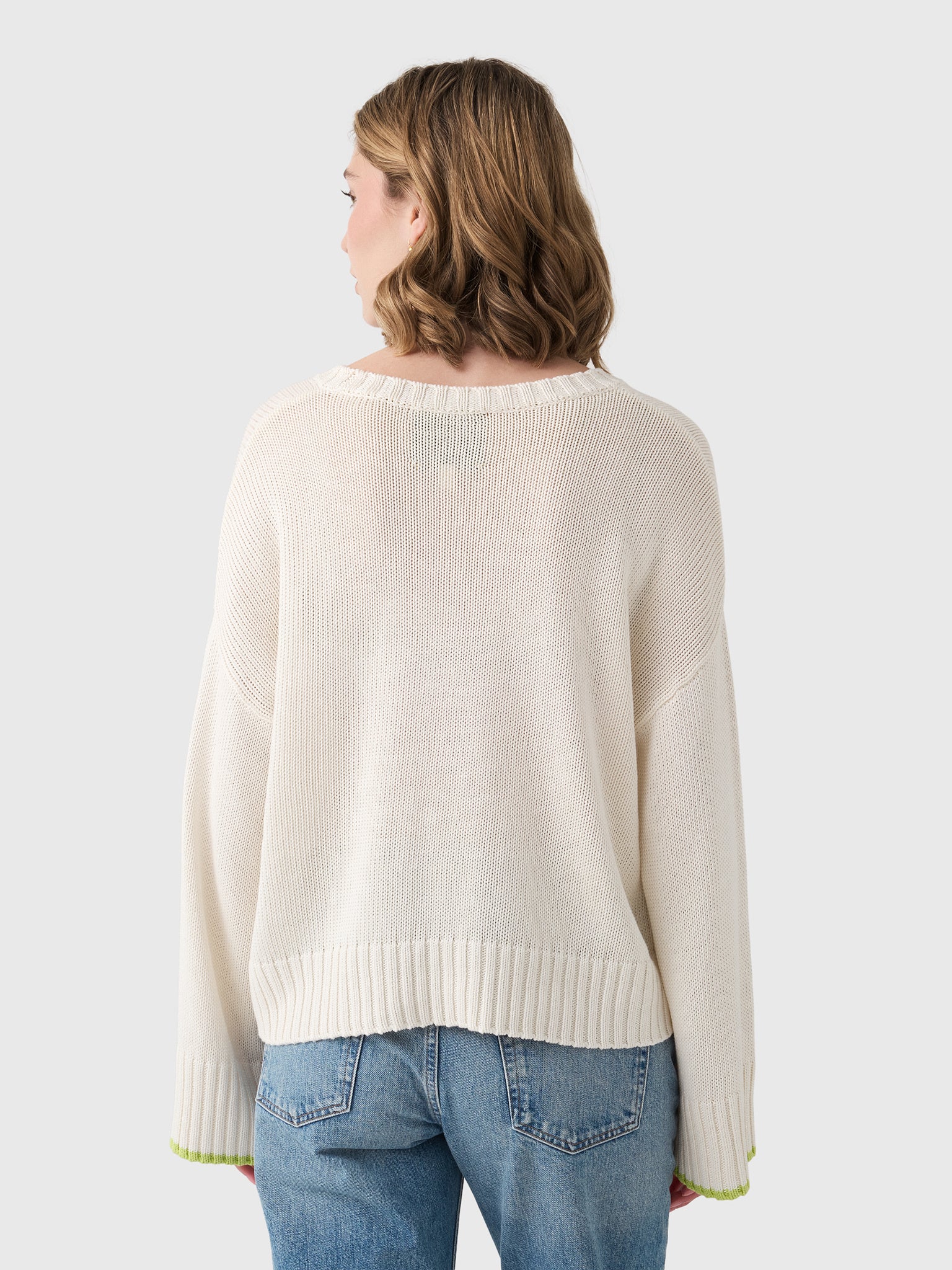 Kerri Rosenthal Women's Summer Sweater - Saint Bernard