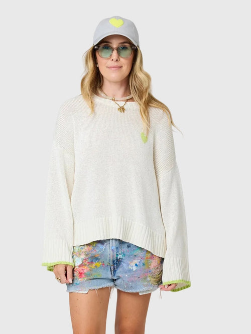 Kerri Rosenthal Women's Summer Sweater