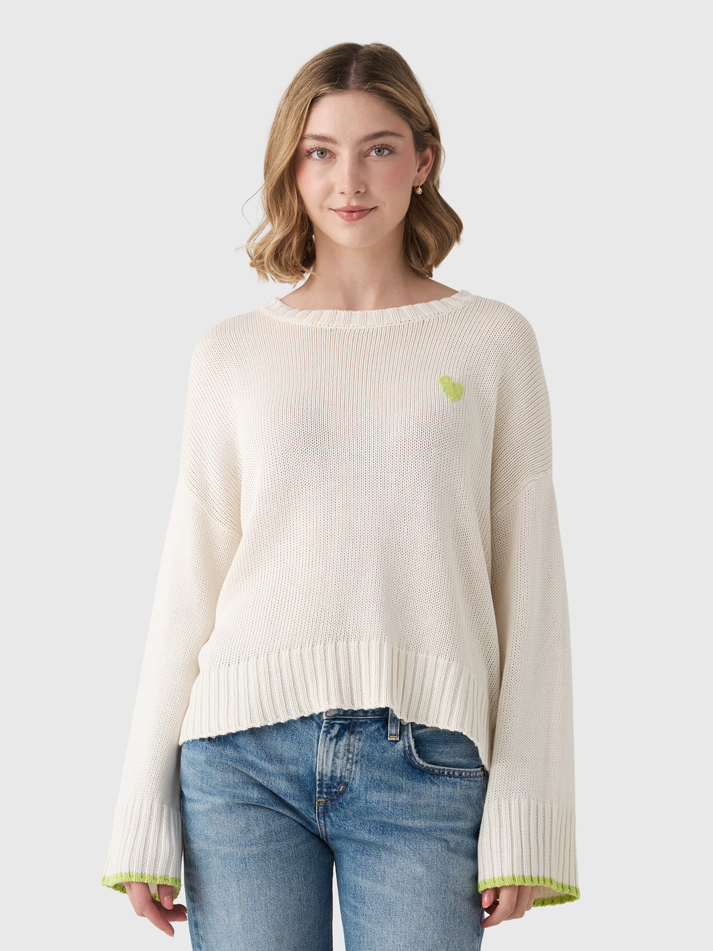 Kerri Rosenthal Women's Summer Sweater - Saint Bernard