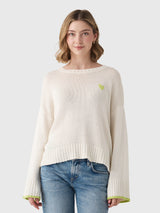 Kerri Rosenthal Women's Summer Sweater - Saint Bernard