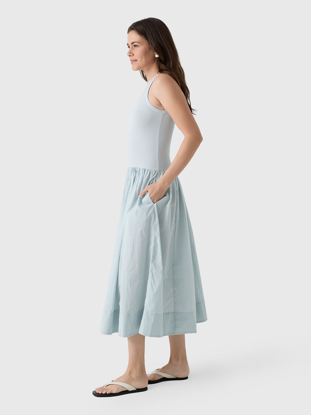 Kerri Rosenthal Women's KR Tank Dress - Saint Bernard