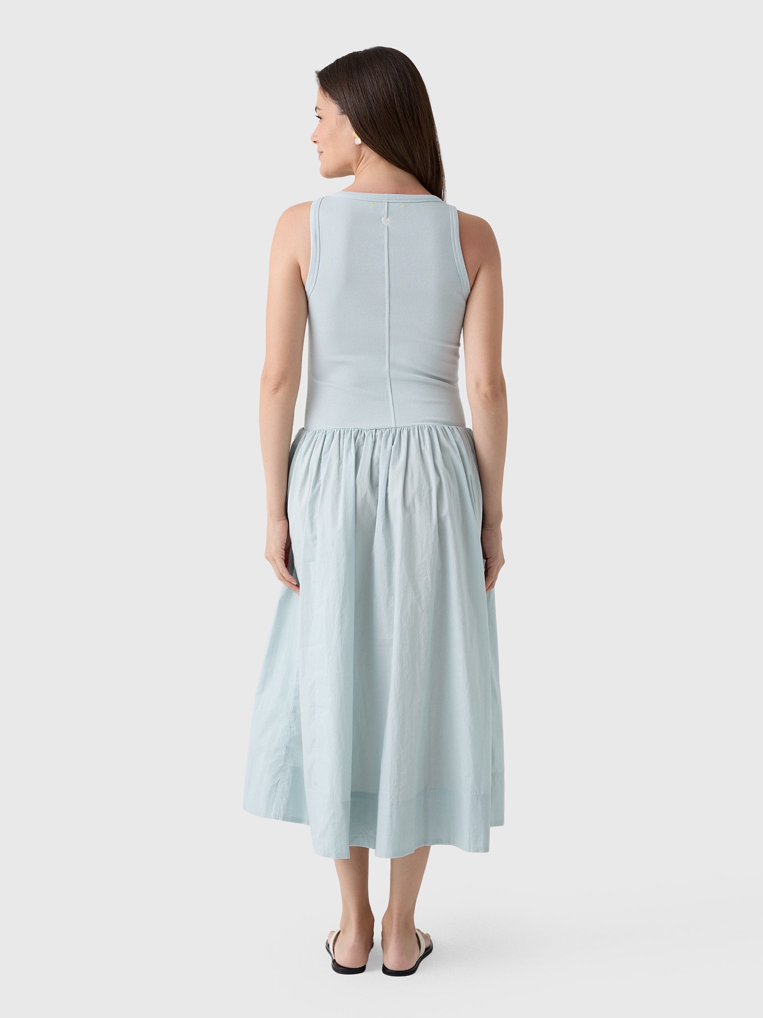 Kerri Rosenthal Women's KR Tank Dress - Saint Bernard