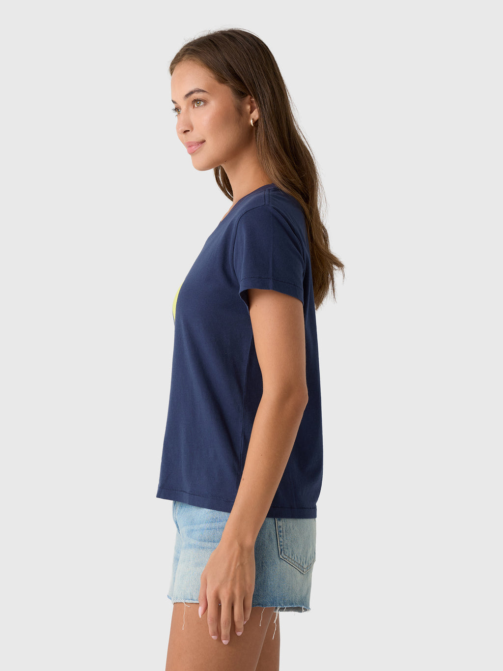 Kerri Rosenthal Women's Suke Imperfect Heart Tee - Saint Bernard
