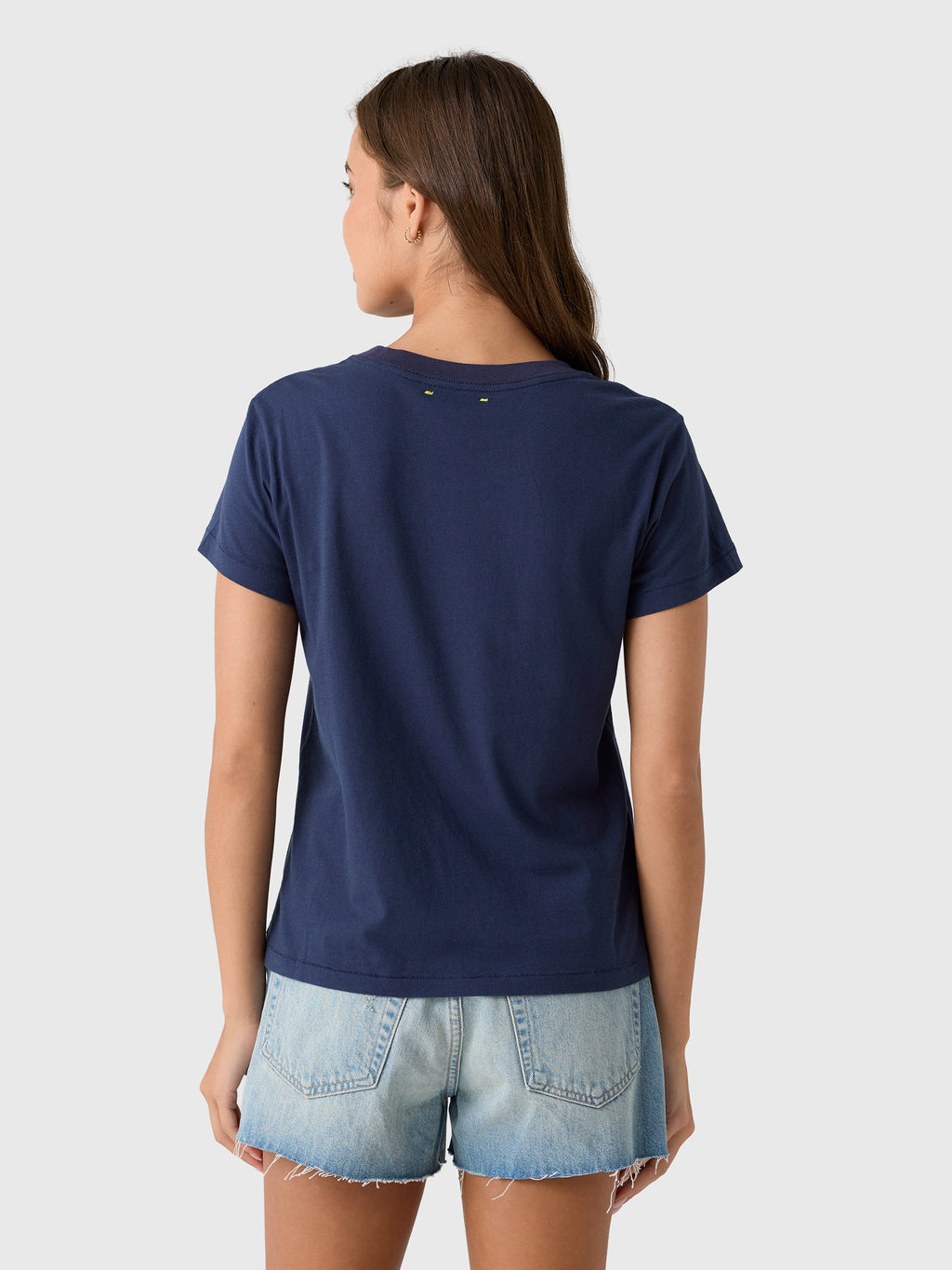 Kerri Rosenthal Women's Suke Imperfect Heart Tee - Saint Bernard