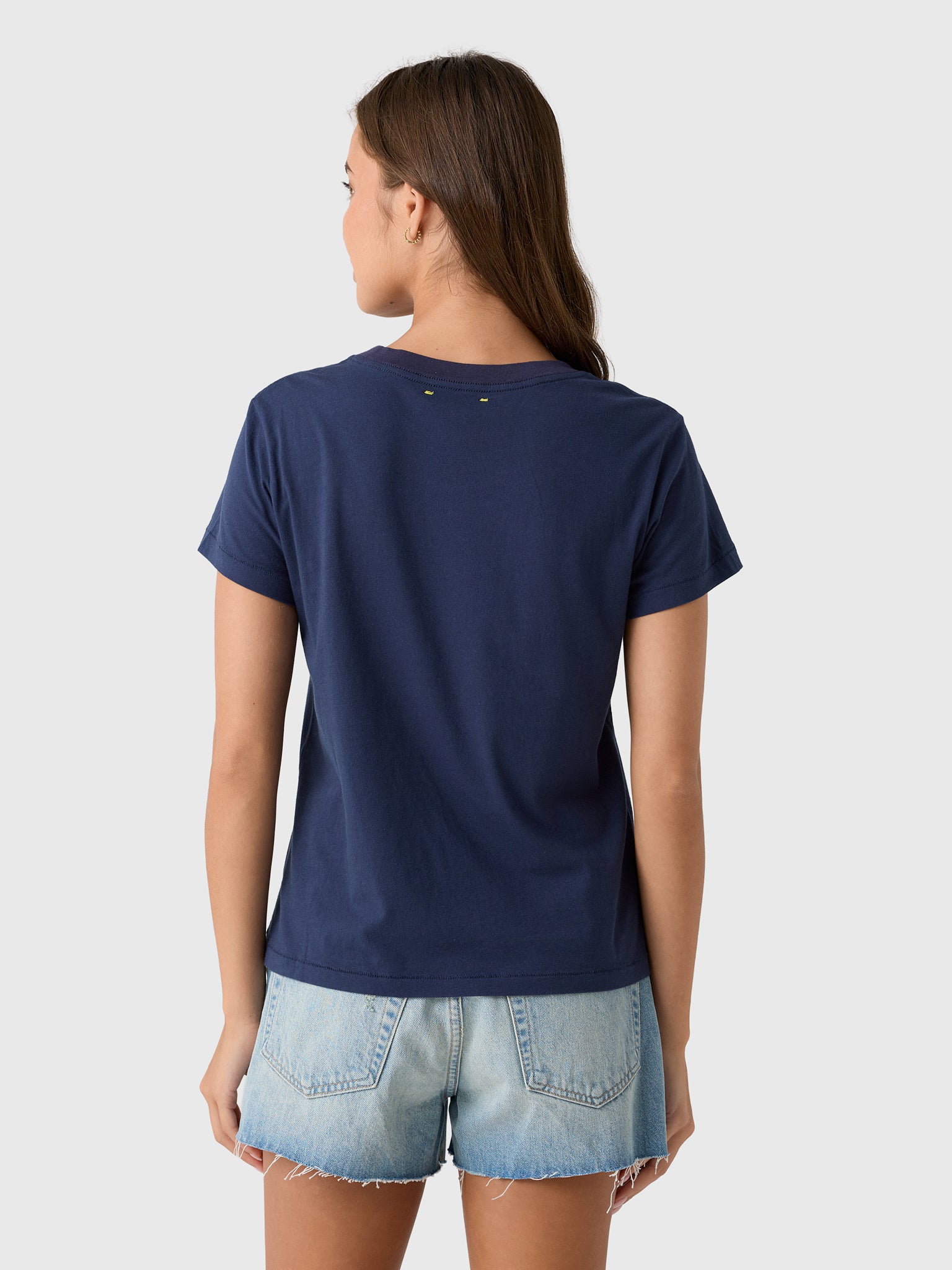 Kerri Rosenthal Women's Suke Imperfect Heart Tee - Saint Bernard