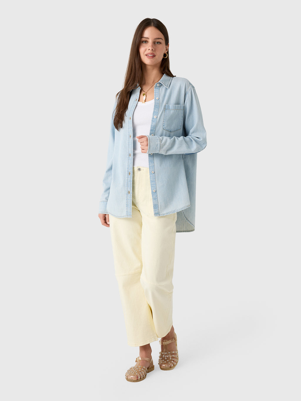 Kerri Rosenthal Women's Mia U.S. of Love Shirt - Saint Bernard