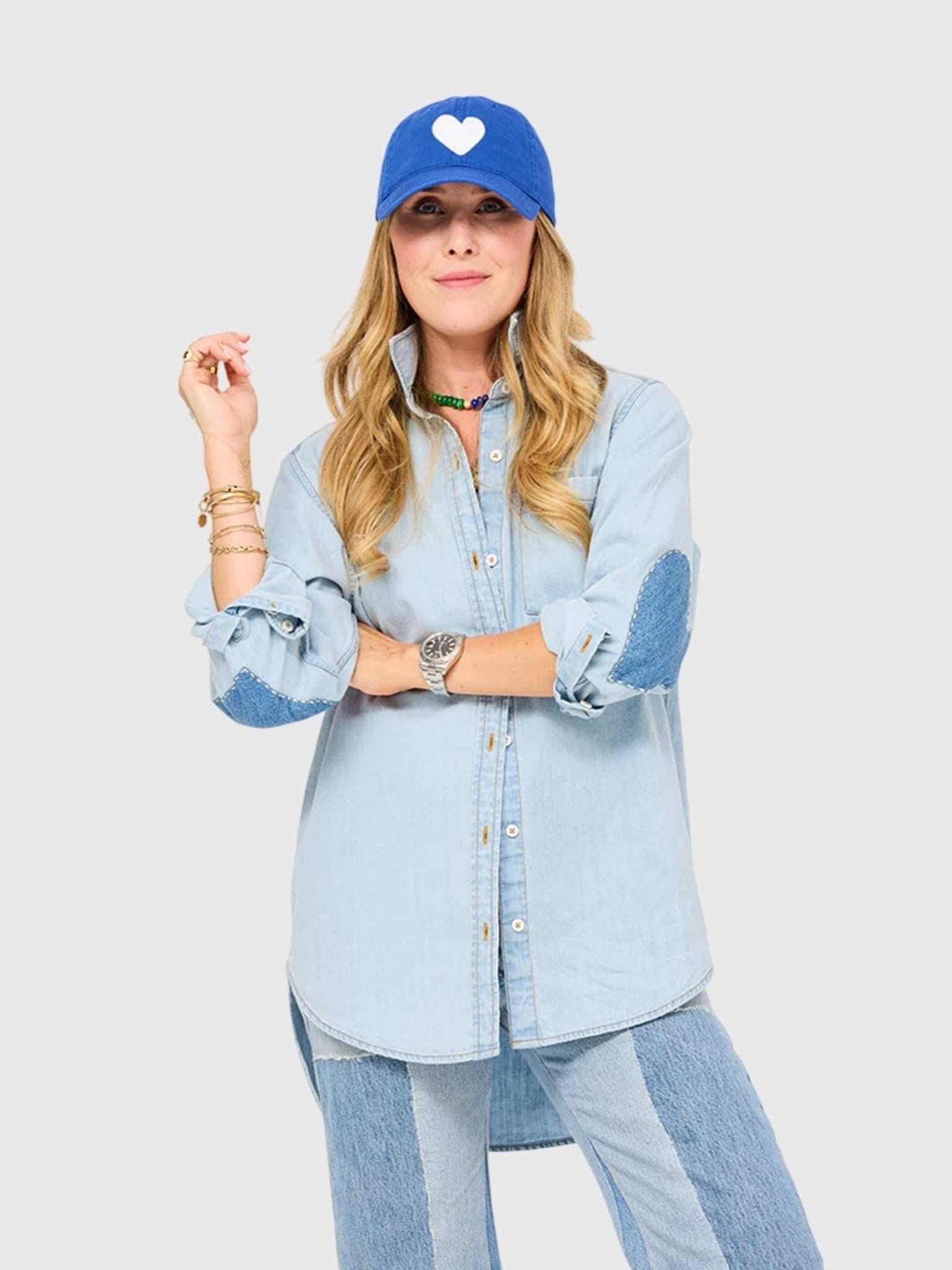 Kerri Rosenthal Women's Mia U.S. of Love Shirt