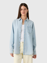 Kerri Rosenthal Women's Mia U.S. of Love Shirt - Saint Bernard