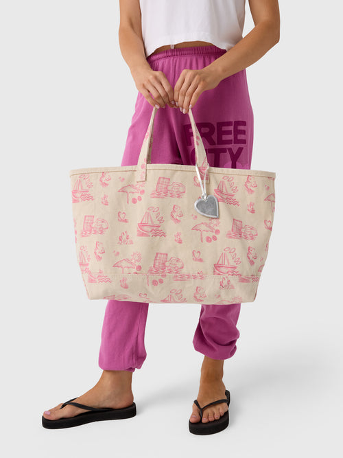 Kerri Rosenthal Toile Tote