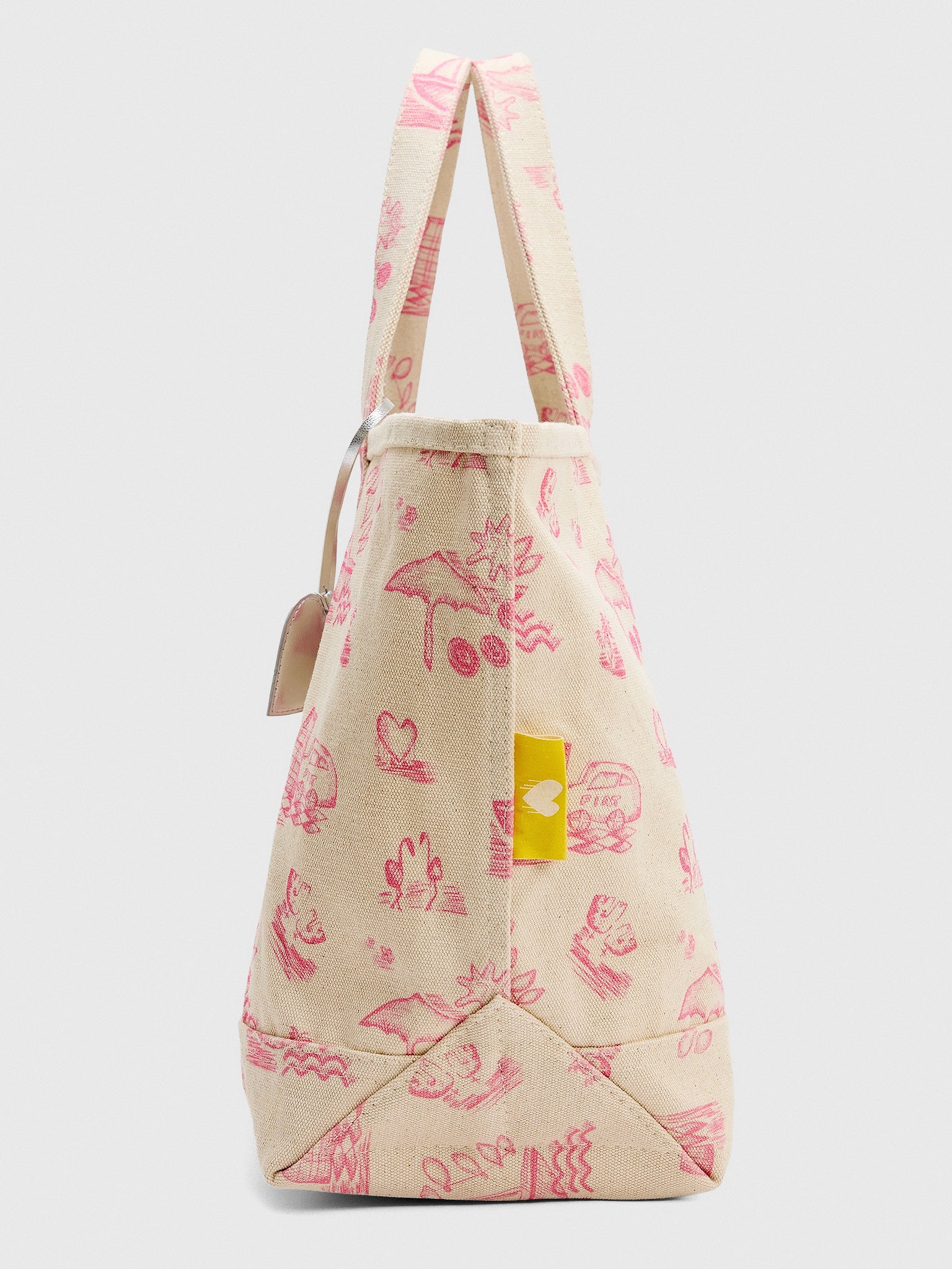Kerri Rosenthal Toile Tote - Saint Bernard