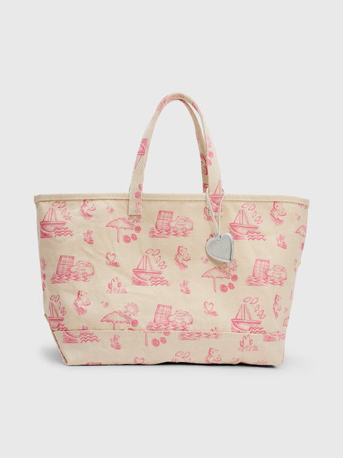 Kerri Rosenthal Toile Tote