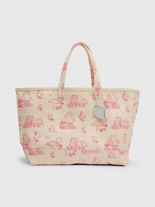 Kerri Rosenthal Toile Tote