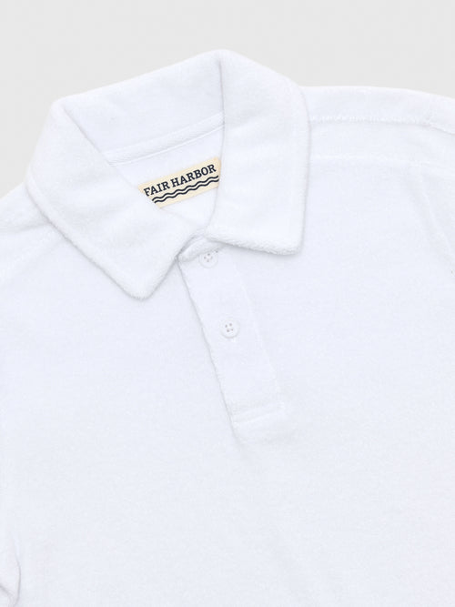 Fair Harbor Boys' The Ravello Terry Polo
