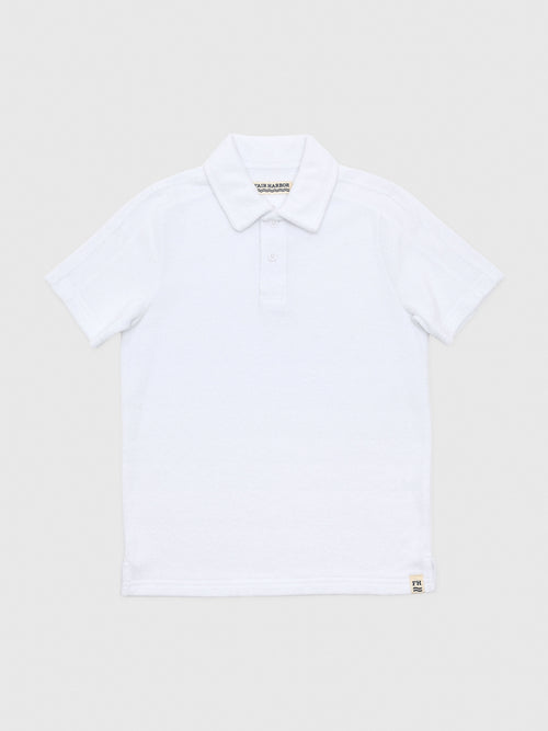Fair Harbor Boys' The Ravello Terry Polo