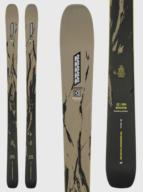 K2 Corporation Mindbender 96 Skis 2027 - Saint Bernard