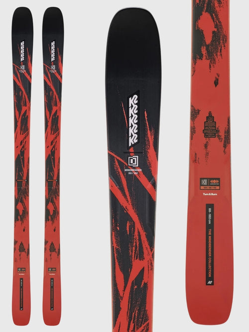 K2 Corporation Mindbender 88 Skis 2027 - Saint Bernard