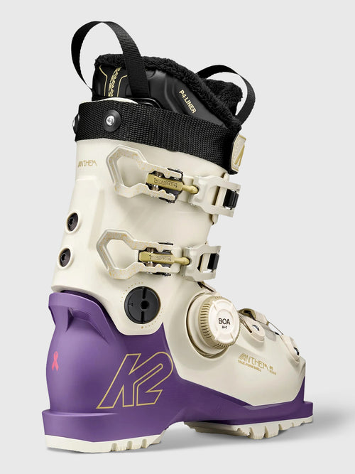 K2 Corporation Women's Anthem BOA 85 Ski Boots 2027 - Saint Bernard
