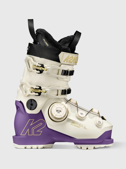 K2 Corporation Women's Anthem BOA 85 Ski Boots 2027 - Saint Bernard