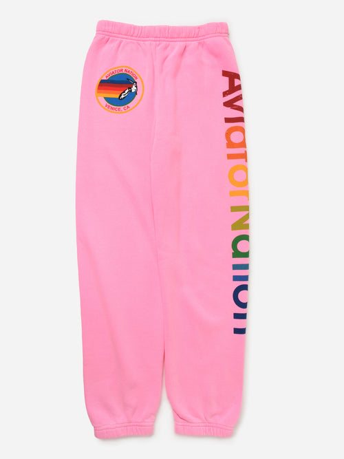 Aviator Nation Kids' AN Sweatpant