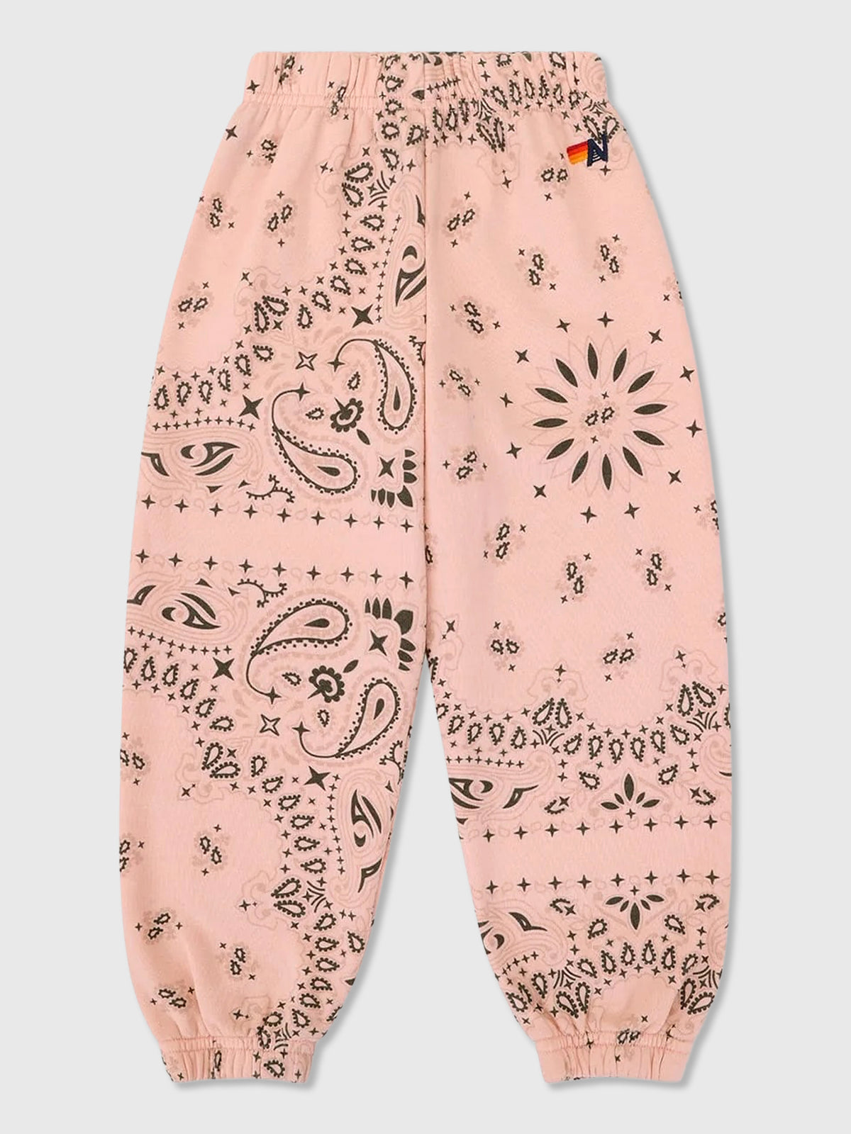Aviator Nation Kids' Bandana Sweatpant - Saint Bernard