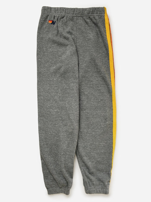 Aviator Nation Kids' 5 Stripe Sweatpant