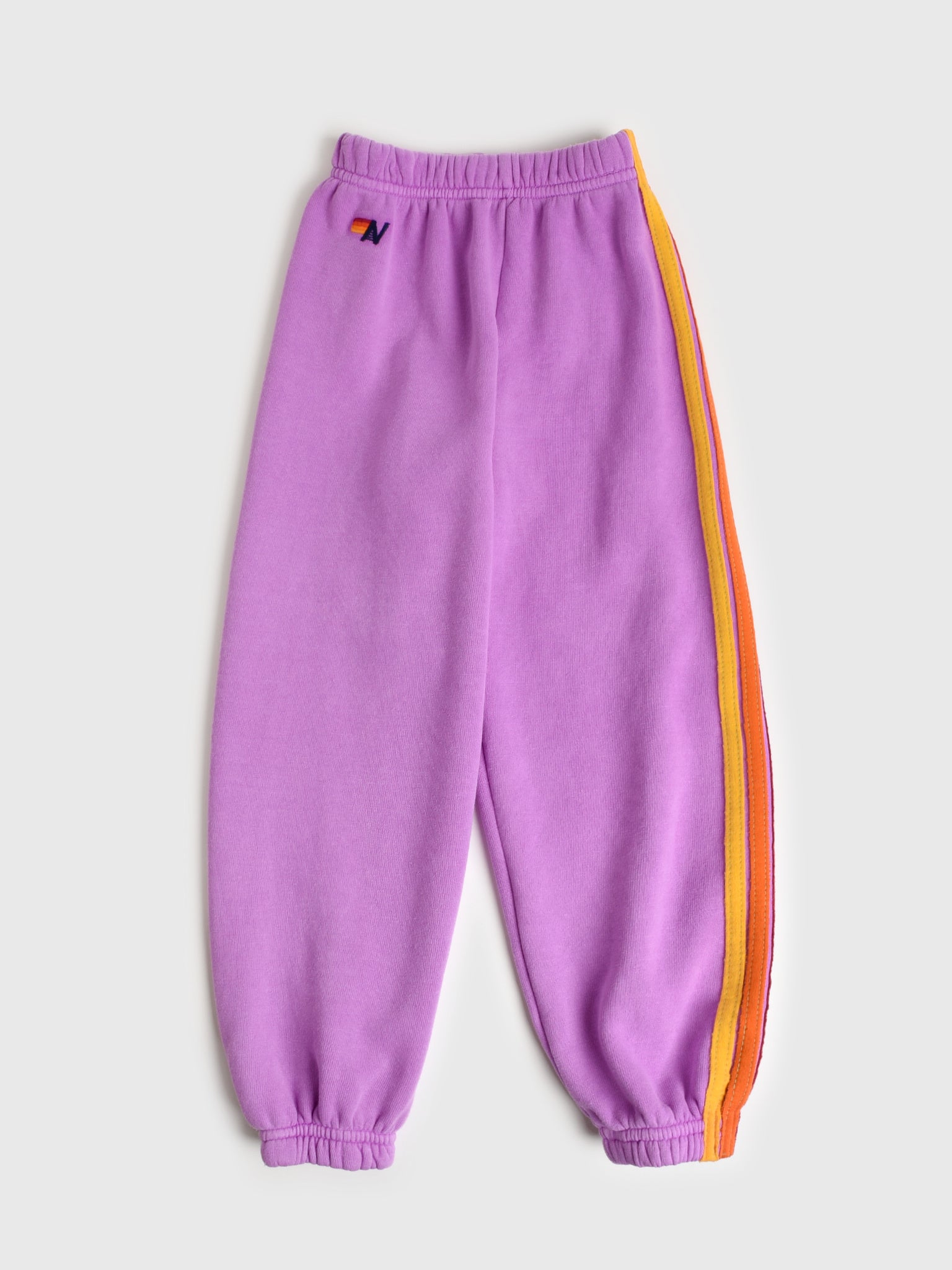 Aviator Nation Kids' 5 Stripe Sweatpant - Saint Bernard