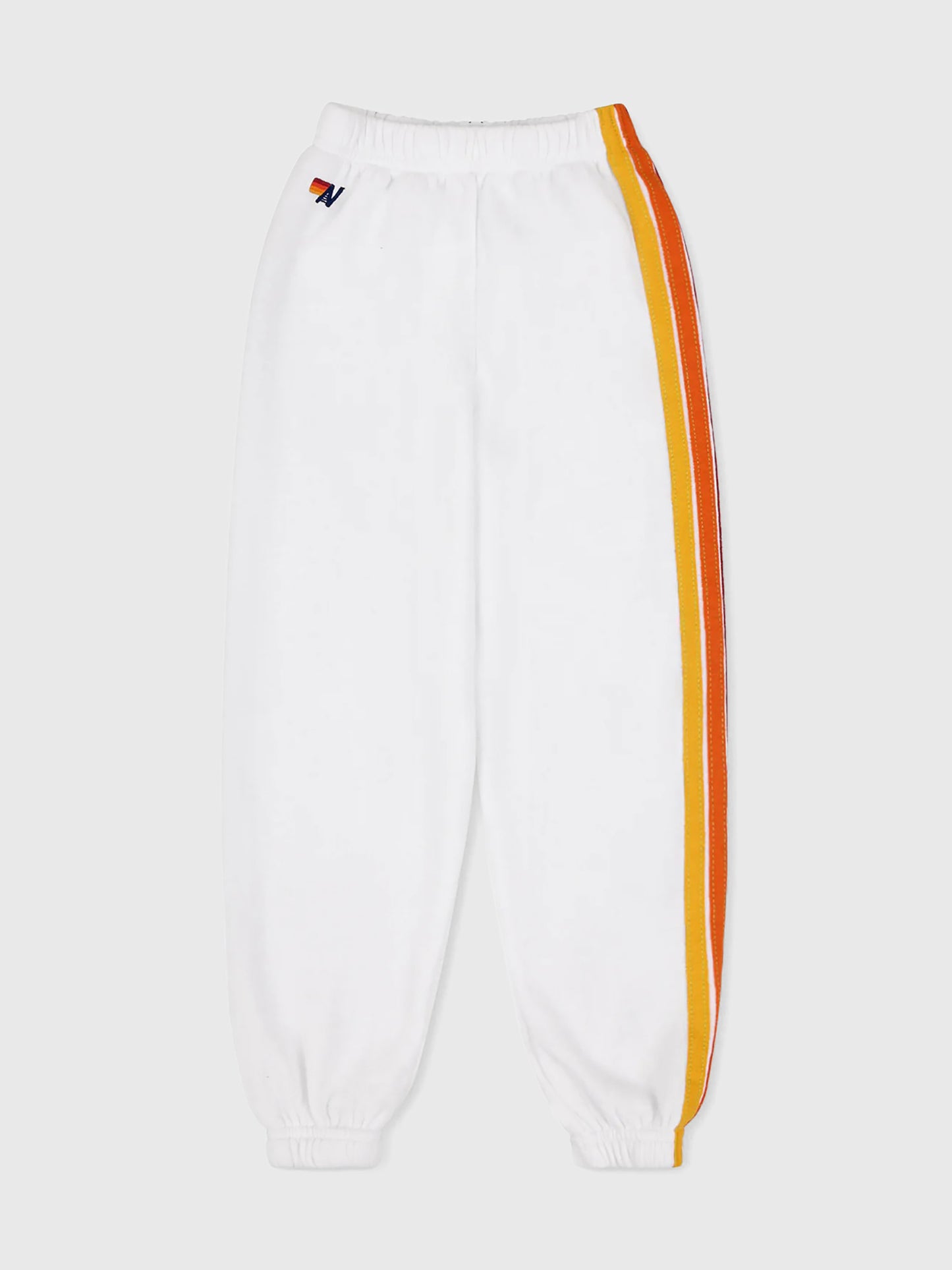 Aviator Nation Kids' 5 Stripe Sweatpant - Saint Bernard