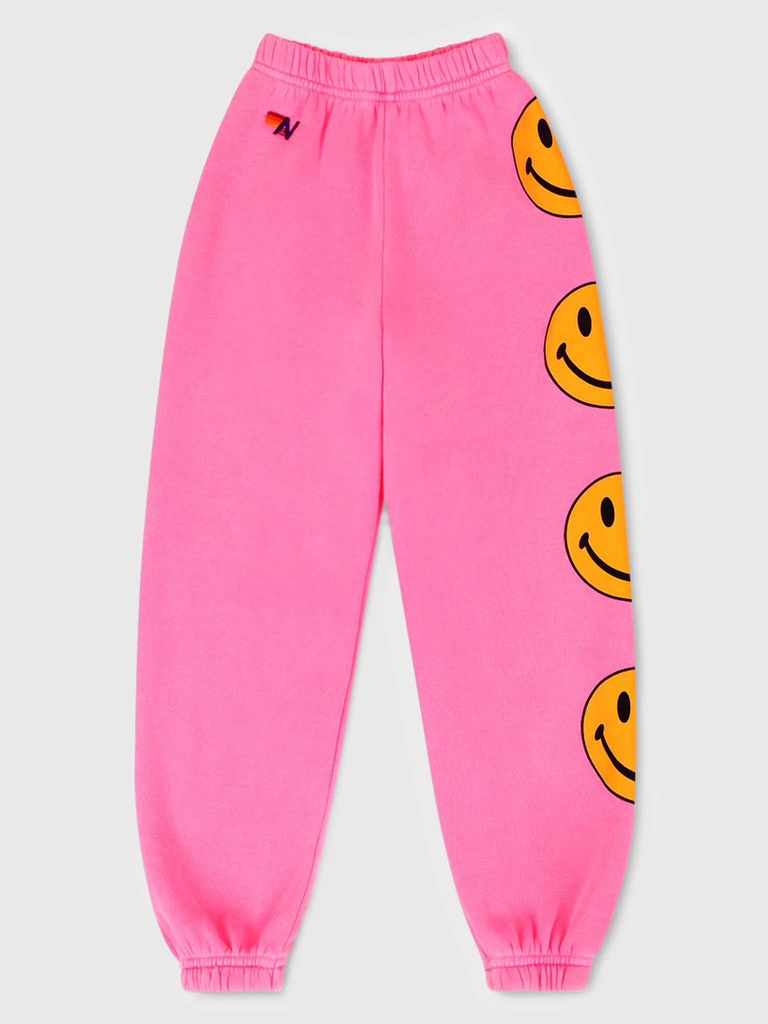 Aviator Nation Kids' Smiley 2 Sweatpant - Saint Bernard
