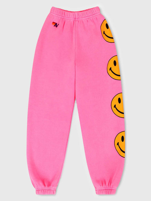 Aviator Nation Kids' Smiley 2 Sweatpant