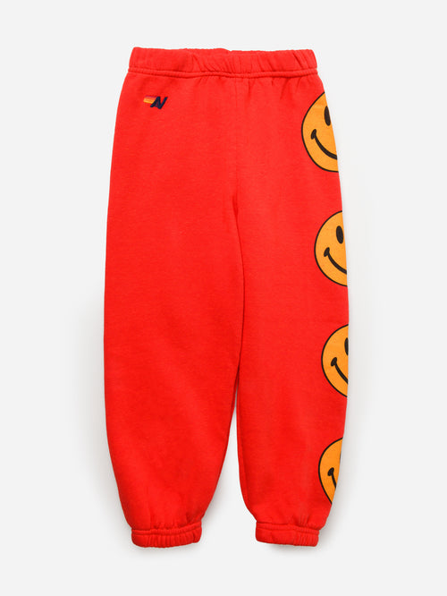 Aviator Nation Kids' Smiley 2 Sweatpant