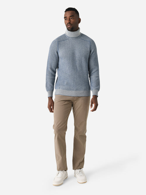 Sease Men's Dinghy Roll Sweater