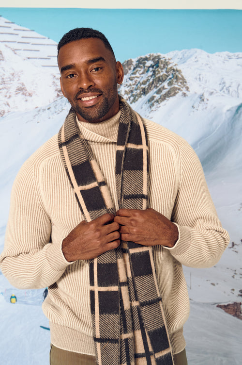 Sease Men's Dinghy Roll Sweater