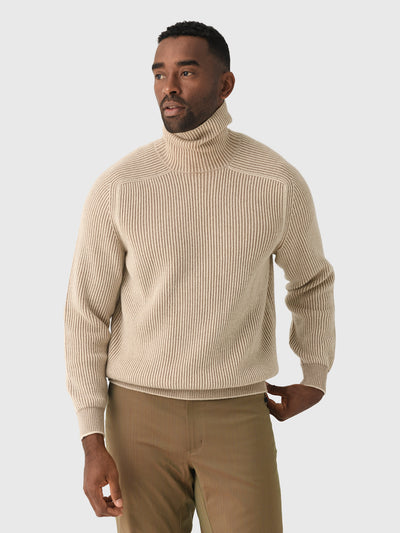 Sease Men's Dinghy Roll Sweater - Saint Bernard