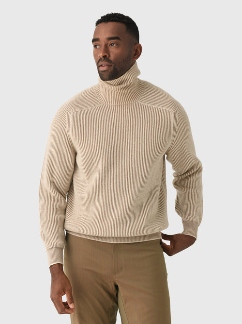 Sease Men's Dinghy Roll Sweater