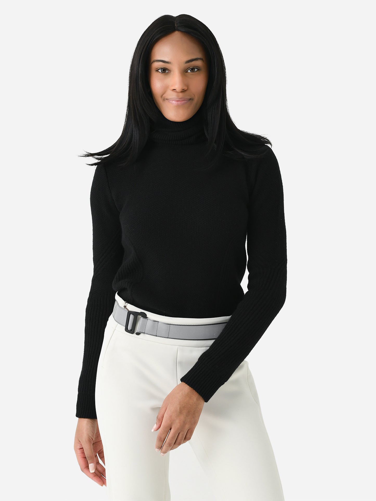 Sease Women's Avery Turtleneck - Saint Bernard