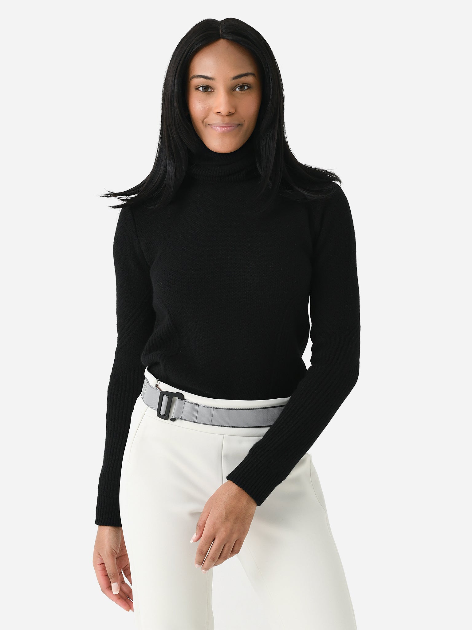 Sease Women's Avery Turtleneck - Saint Bernard