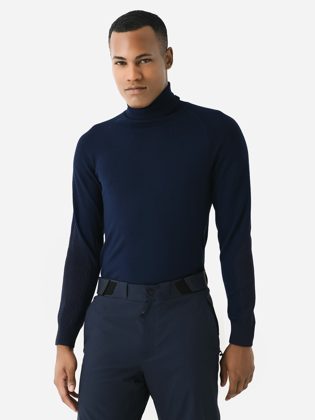 Sease Men's Whole Turtleneck - Saint Bernard