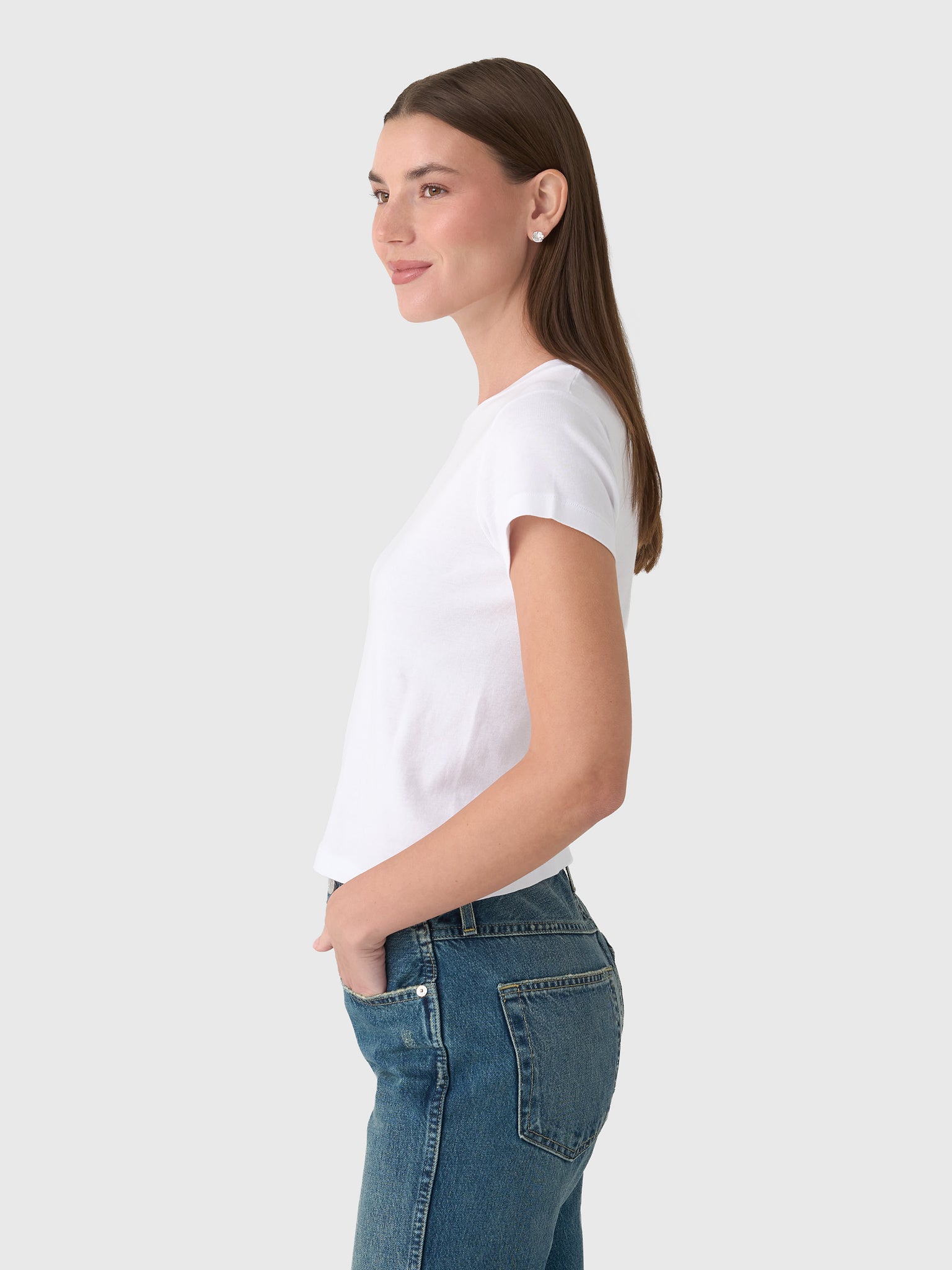 AMO Women's Jade Tee - Saint Bernard